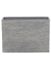 Beliani Outdoor Blumentopf EDESSA in Grau - (W) 70 x (H) 50 x (L) 29 cm