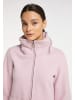 myMo Sweatjacke in Rosa