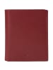 VLD VOi Leather Design Soft Freddy Geldbörse Leder 9 cm in granat