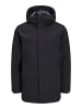 JACK & JONES PLUS Parka in Black
