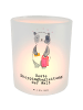Mr. & Mrs. Panda Kerzenhalter Glas Panda Beste Shoppingbegleitun... in Transparent
