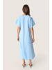 Soaked in Luxury Kleid SLBamone Gerade Passform in Vista Blue