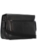 Greenburry Pure Black Umhängetasche Leder 25 cm in black