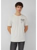 s.Oliver T-Shirt in 02D2_creme