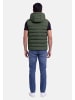 U.S. Polo Assn. U.S. POLO ASSN. Herren Weste mit Kapuze P-069 in Military