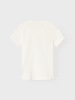 name it T-Shirt 2er-Set Print Design Lockeres Rundhals Shirt in Weiß-2