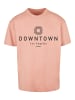 F4NT4STIC Heavy Oversize T-Shirt Downtown LA OVERSIZE TEE in amber