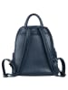 Samantha Look Rucksack echt Leder in blau