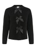 Kaffe Strickjacke KAmay Regular fit in Black Deep