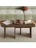 CALICOSY 2er-Set Couchtische ADEL  in Nussbaum - (W) 90  x (H) 35  x (L) 45  cm