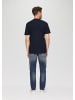 s.Oliver T-Shirt in 5978_navy