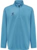 Hummel Hummel Halbreißverschluss Sweatshirt Hmlcore Multisport Kinder in BLUE DANUBE