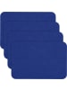 Erwin Müller Filz Filz-Tischset 4er-Pack Beja in blau