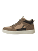 KOROSHI Stiefeletten Turnschuhe in BEIGE