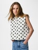 Pieces Top in Bright White1