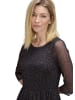 Vera Mont Maxikleid ohne Verschluss in Blau/Khaki