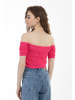 myMo Damen Strick Shirt in Pink