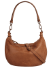 Samantha Look Umhängetasche echt Leder in cognac