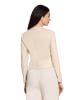 Vera Mont Blazer-Jacke mit Reißverschluss in Crystal Gray