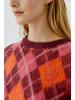 Oui Pullover in dk red red