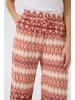 Cream Casual Hose CRTiah Loose fit in Ethnic Geometric Pale