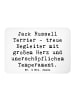 Magnet Spruch Jack Russell Terrier mit Spruch in Weiß