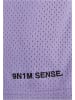 9N1M SENSE Mesh-Shorts in lavender