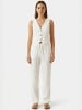 ITS MAY Weste Elle in White
