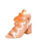 LAURA VITA Schnürschuh in orange