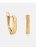 Diamant L'éternel Ohrringe aus 375 Gelbgold