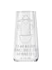 Mr. & Mrs. Panda Sektglas Kaktus Hut mit Spruch in Transparent