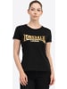 Lonsdale Shirt "Cartmel Frauen T-Shirt" in Schwarz