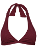 Aquarti Mädchen Bikini Set Zweiteilig Bikinislip Bustier in braun Modell 1