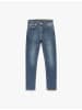 KOTON HOSEN in Dunkles Indigo