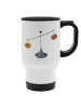 Mr. & Mrs. Panda Kaffee-Thermobecher Sternzeichen Waage ohne Spruch in Weiß