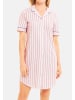 Rösch Nachthemd Basic in Rose stripe