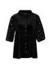 faina Women Blouse in Black