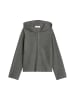 Marc O'Polo Zip-Cardigan loose in rocky grey melange