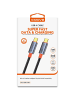 COFI 1453 Xssive USB Type C Kabel – Super Fast Charging & High-Speed in Schwarz