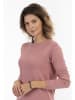 usha BLACK LABEL Damen Strick Pullover in Altrosa
