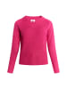 myMo Damen Strick Pullover in Pink