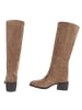 Ital-Design High Heel in Hellbraun