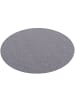 Snapstyle Teppich Alma Meliert Rund in grau