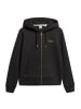 Superdry Sweatjacke in Schwarzbraun