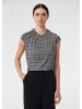 comma Bluse in 99B1_schwarz