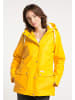 myMo Damen Regenjacke in Sonnengelb