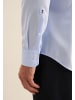 Seidensticker Business Hemd Slim in Mittelblau
