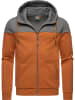 ragwear Kapuzensweatjacke Tomie in Ginger