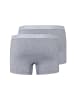 Hanro Retroshorts Cotton Essentials in Grau