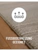 Wecon Home Badteppich Marc in seiden grau